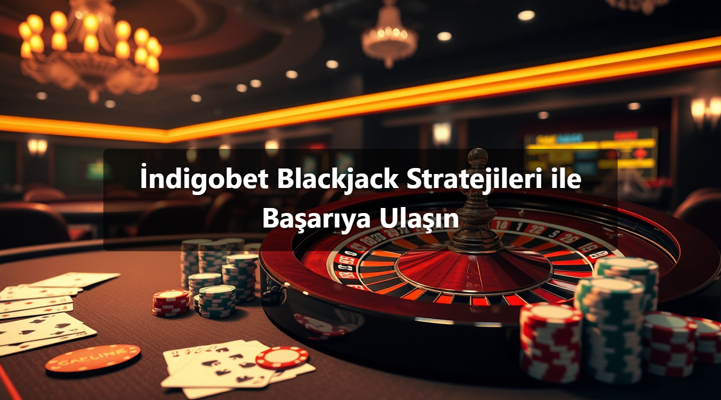 İndigobet Blackjack Stratejileri ile Başarıya Ulaşın